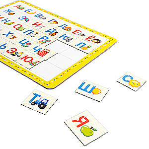 Puzzle Tablet Alphabet