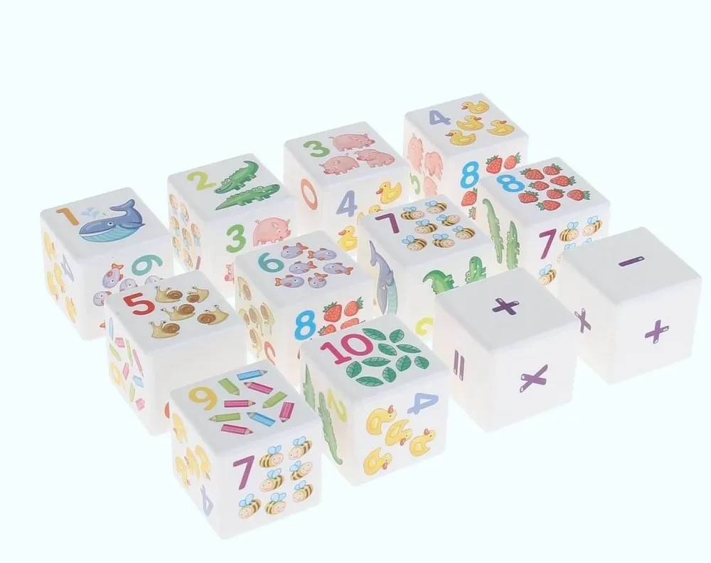 Arithmetic Cubes for Smart Kids