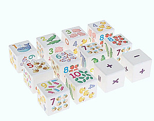 Arithmetic Cubes for Smart Kids