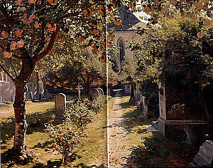 Shadows in Stained Glass