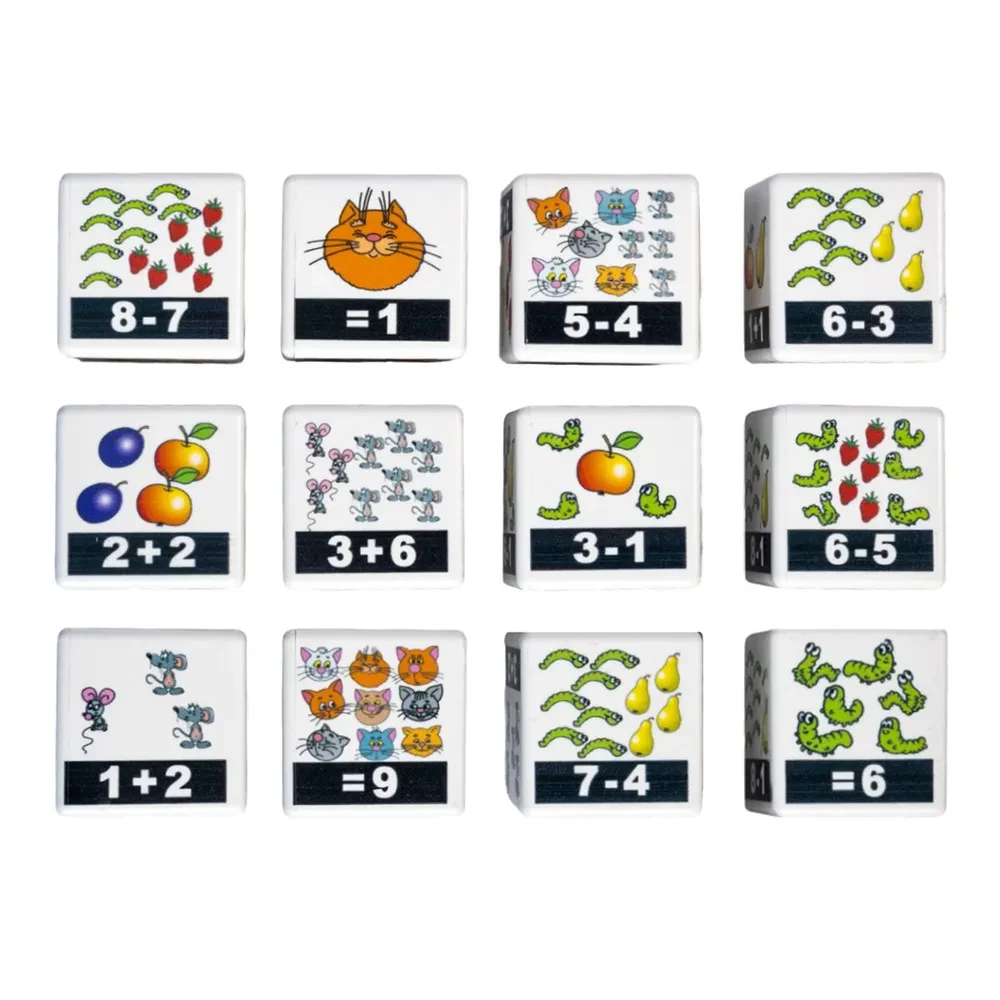 Arithmetic Cubes. Addition and Subtraction