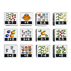 Arithmetic Cubes. Addition and Subtraction