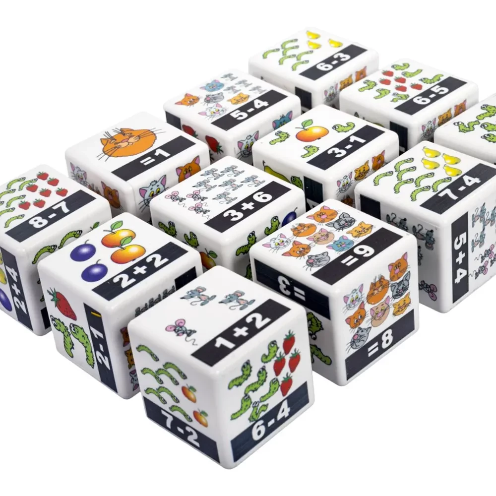 Arithmetic Cubes. Addition and Subtraction