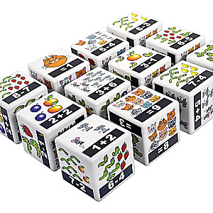 Arithmetic Cubes. Addition and Subtraction