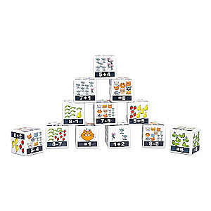 Arithmetic Cubes. Addition and Subtraction