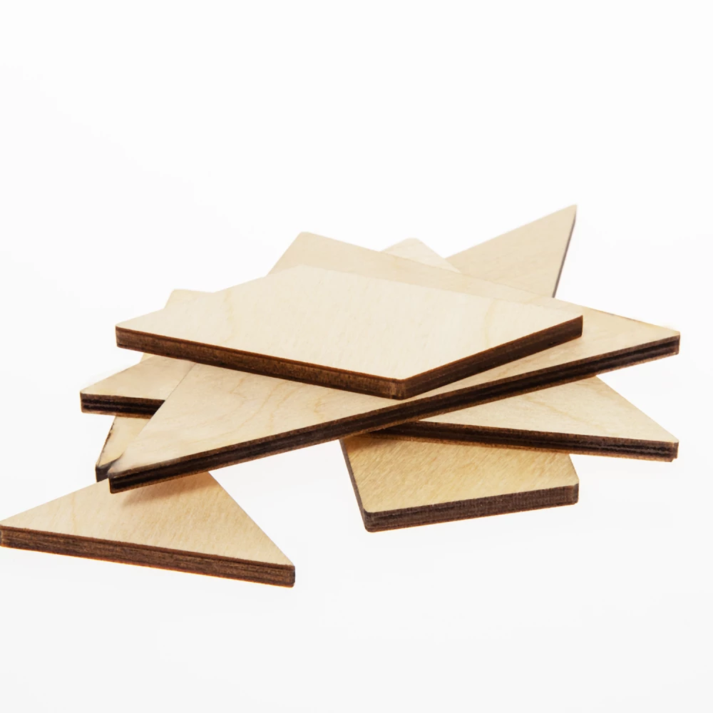 Wooden Puzzle Game Tangram