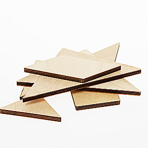 Wooden Puzzle Game Tangram