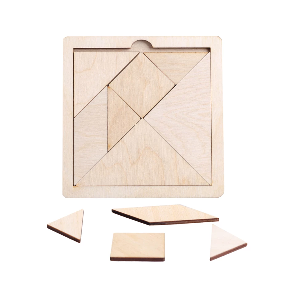 Wooden Puzzle Game Tangram