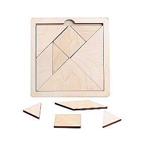 Wooden Puzzle Game Tangram