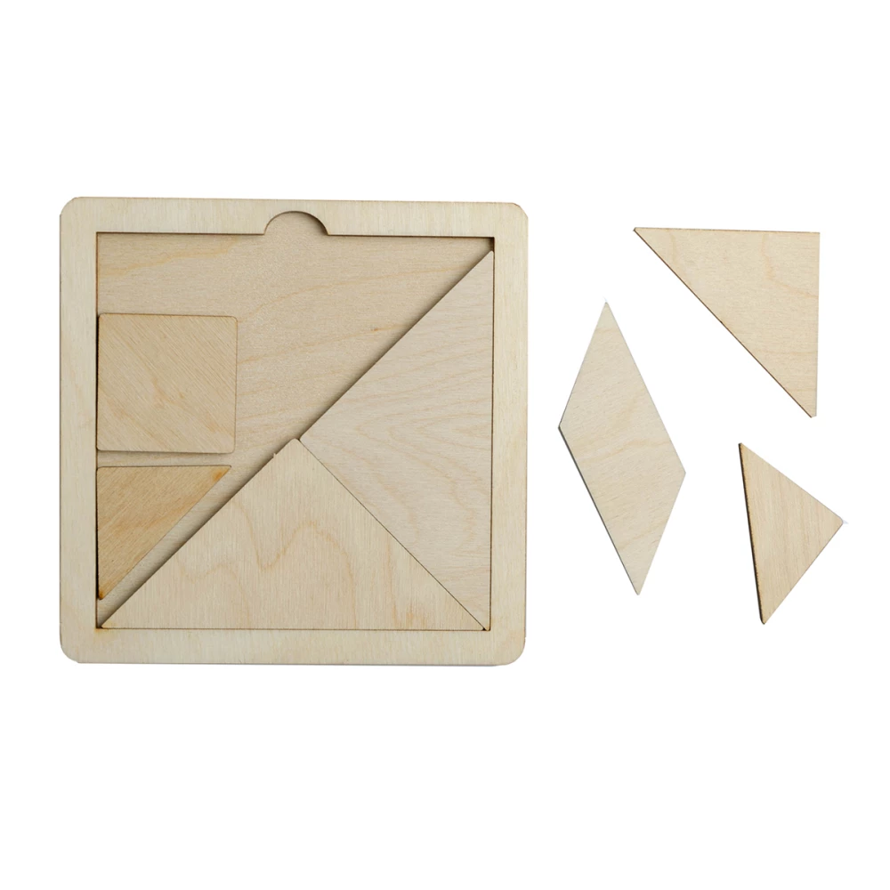 Wooden Puzzle Game Tangram