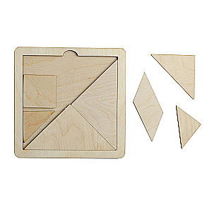 Wooden Puzzle Game Tangram