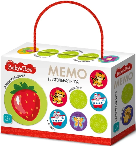 Настольная игра - МЕМО