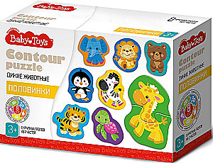 Puzzle Wild Animals