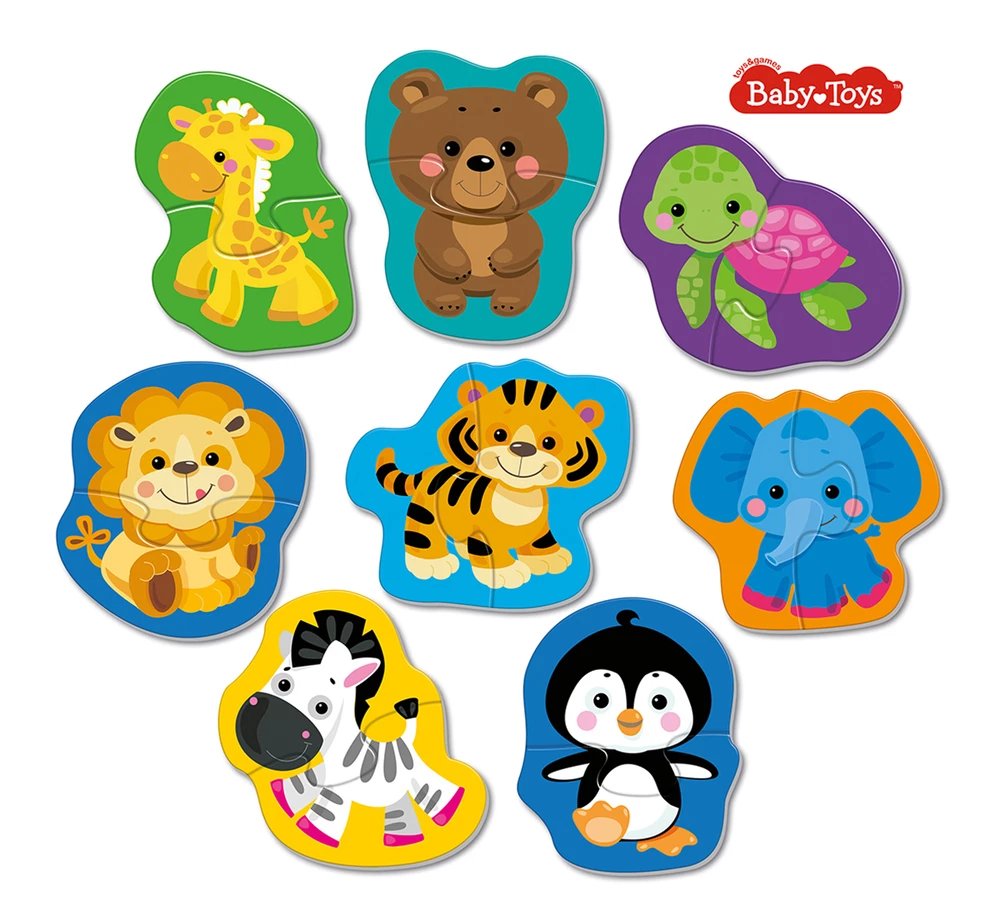Puzzle Wild Animals