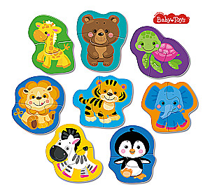 Puzzle Wild Animals
