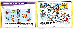 Speech Development Album with Stickers
