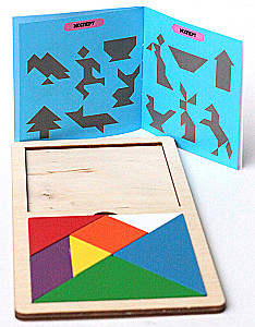 Wooden Puzzle Game Tangram