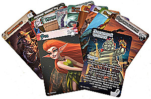 Board Game Mash. Titans. Support Set (expansion)