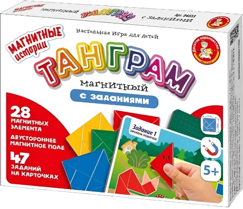 Developing Magnetic Game with Tangram Tasks for Toddlers