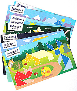 Developing Magnetic Game with Tangram Tasks for Toddlers