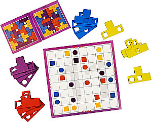 Table Game Entertaining Square
