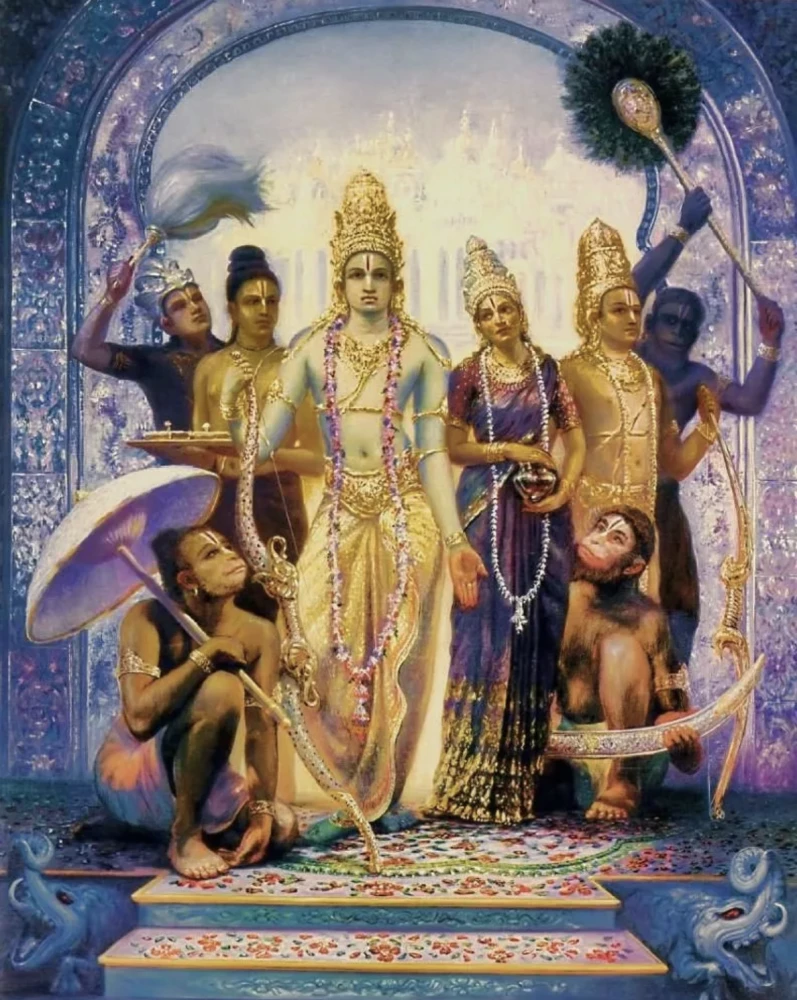 Ramayana. The Tale of Lord Rama. 3rd Edition