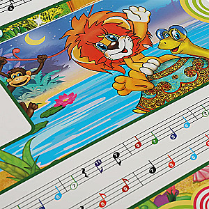 10 Fun Songs. SOYUZMULTFILM (piano book, 23 pages, 10 songs) 260x255mm 14 pages.