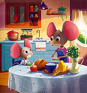 How the Mouse Found Friends