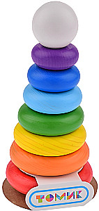 Development Set Pyramid. Rainbow