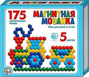 Magnetic Hexagon Mosaic