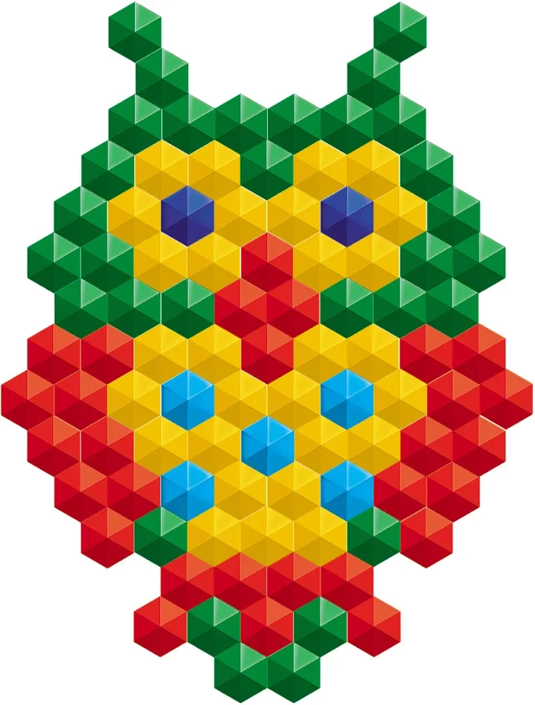 Magnetic Hexagon Mosaic