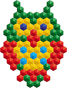 Magnetic Hexagon Mosaic