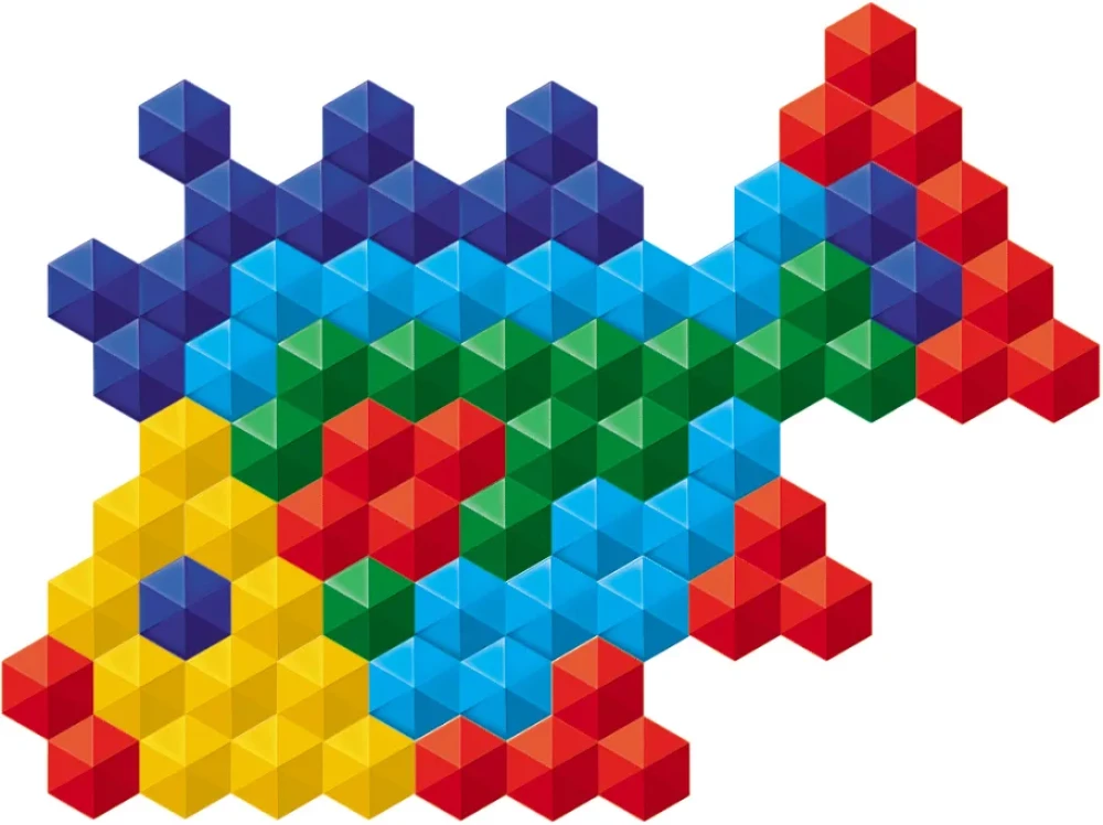 Magnetic Hexagon Mosaic