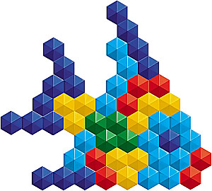 Magnetic Hexagon Mosaic