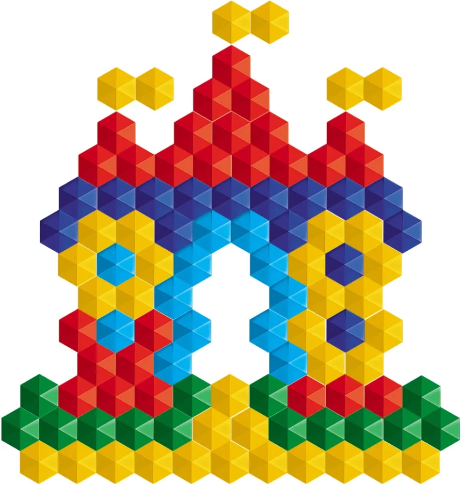 Magnetic Hexagon Mosaic