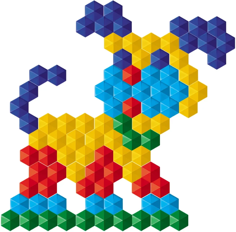 Magnetic Hexagon Mosaic