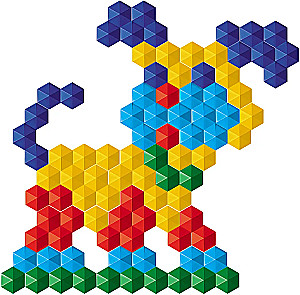Magnetic Hexagon Mosaic