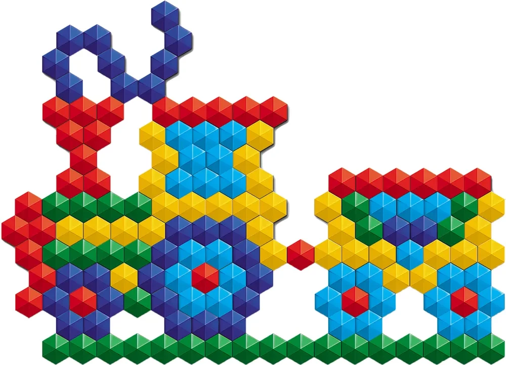 Magnetic Hexagon Mosaic