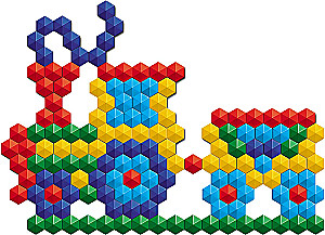 Magnetic Hexagon Mosaic
