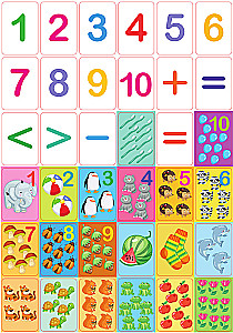 Alphabet Game in Pictures