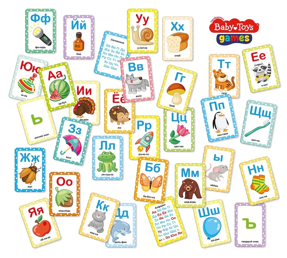 Alphabet Game in Pictures