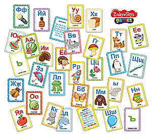 Alphabet Game in Pictures