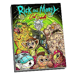 Numbered Painting Molly (40x50) Rick and Morty