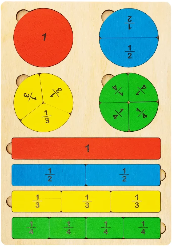 Educational Wooden Game Part and Whole