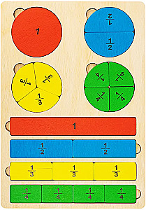 Educational Wooden Game Part and Whole