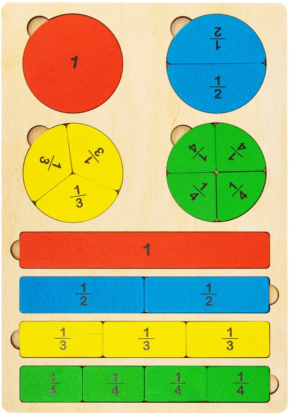 Developing Wooden Puzzle Part and Whole