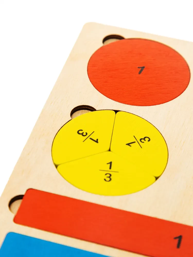 Educational Wooden Game Part and Whole