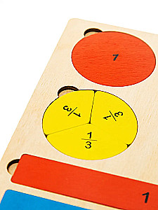 Educational Wooden Game Part and Whole