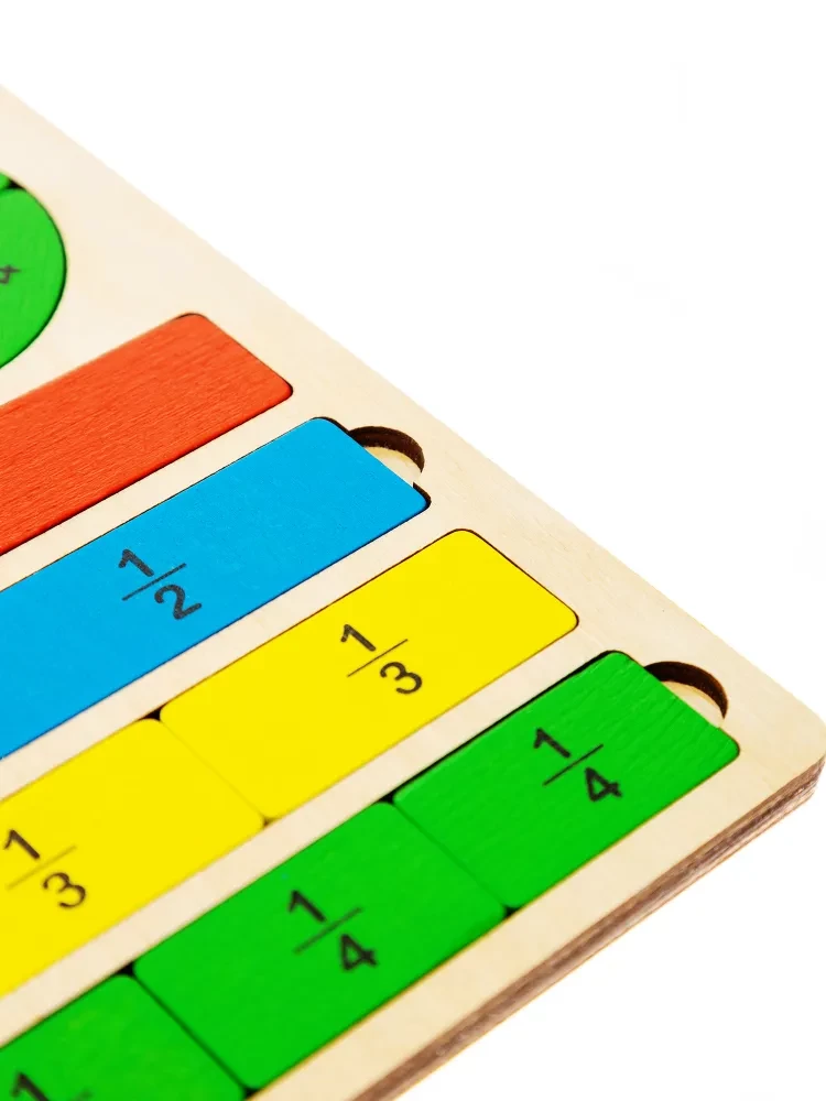 Educational Wooden Game Part and Whole