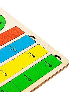 Educational Wooden Game Part and Whole